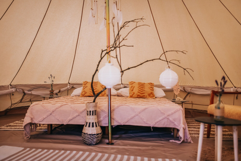 Bedroom 3, Glamping Černická obora, Tábor