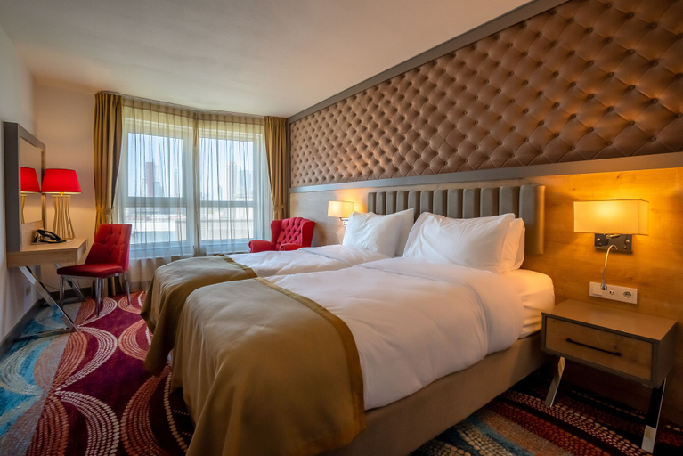 Bedroom 5, Art Hotel Rotterdam, Rotterdam