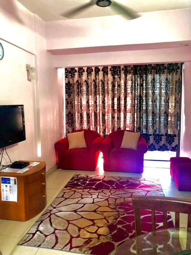Bedroom 2, Paradise lagoon apartment, Port Dickson