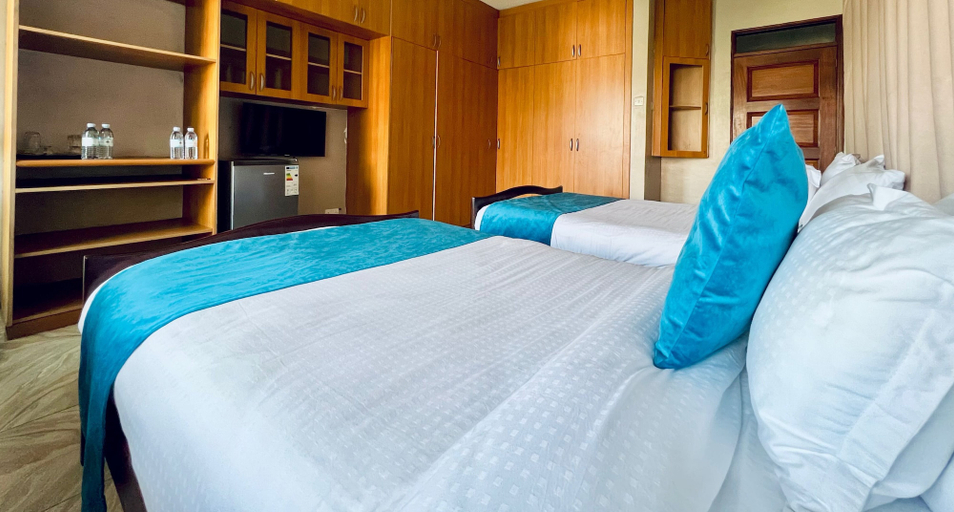 Bedroom 3, Infinity Hotel Kampala, Kampala