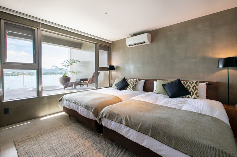 Bedroom 2, KOURI VILLA Indigo, Nakijin