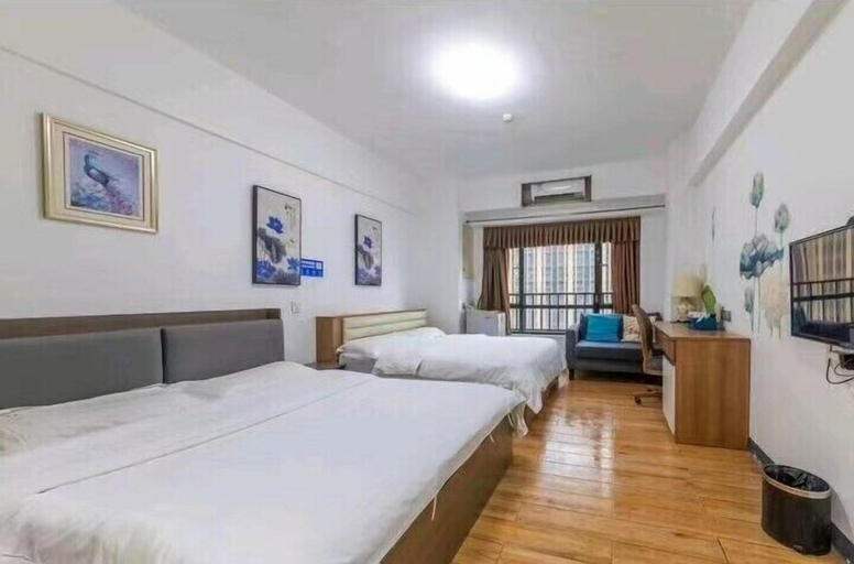 Bedroom 2, ManGo Holiday Internation Apartment, Dongguan
