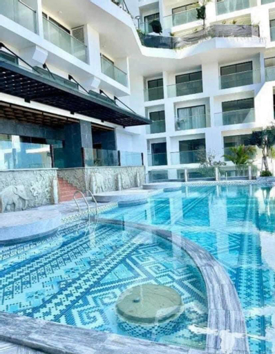 Sport & Beauty 2, Cute 65m2 Apartment with Infinity Pool, Near the Beach, Tuy Hoa