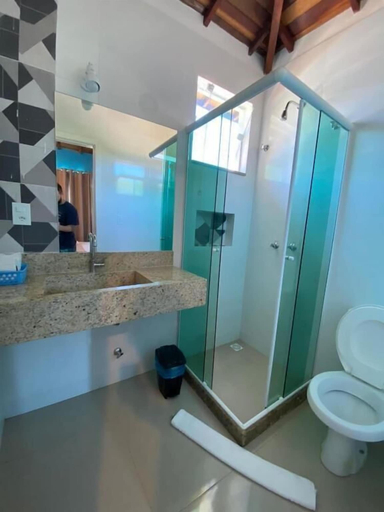 Bathroom 3, Foca Guest House, Armação dos Búzios