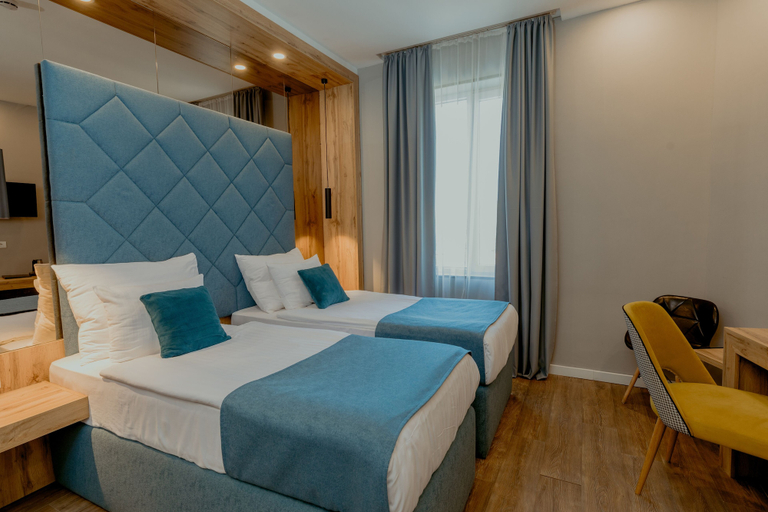 Bedroom 3, Nobel Gallery Hotel, Belgrade