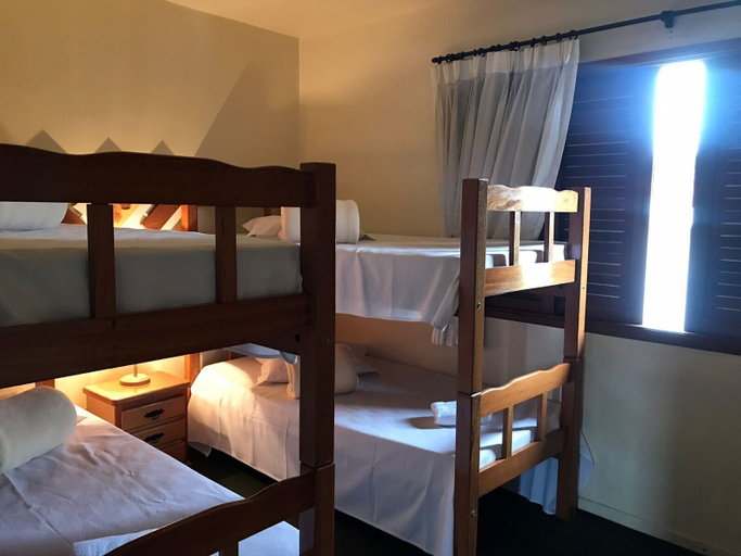 Bedroom 2, Flat Araucaria 1 by Capivari Lodge Home, Campo Limpo Paulista