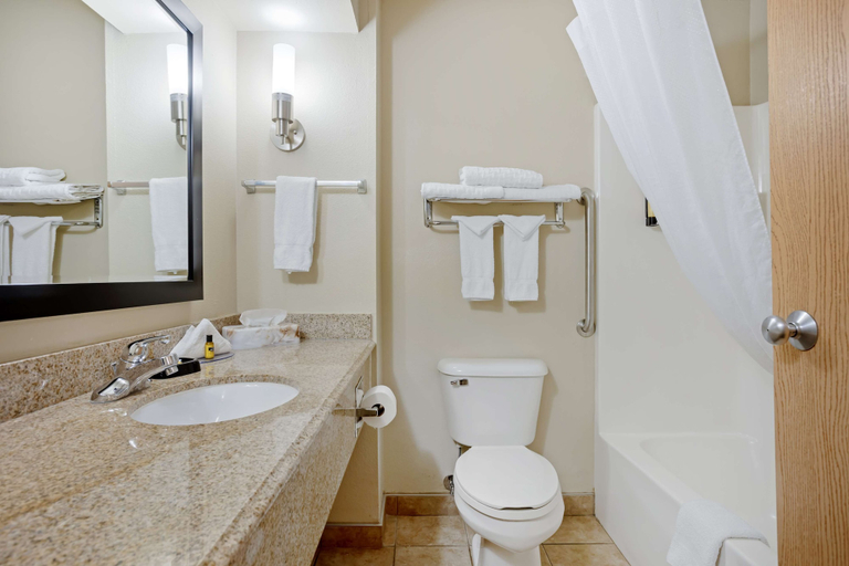 Bathroom 4, Best Western Plus Lonoke Hotel, Lonoke