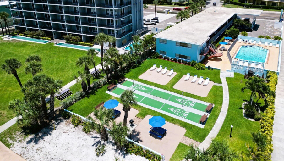 Exterior & Views, Beachside Resort Motel, Pinellas