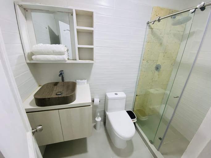Bathroom 3, Casa Playa James, Cartagena de Indias
