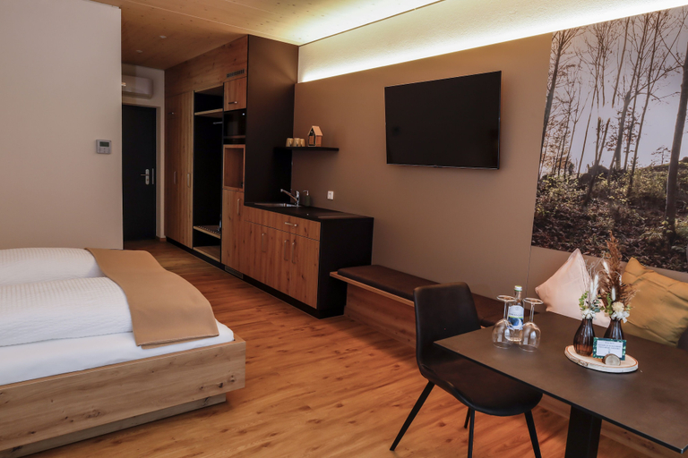 Bedroom 3, DAS GEORG-Gästehaus in Epfendorf, Rottweil