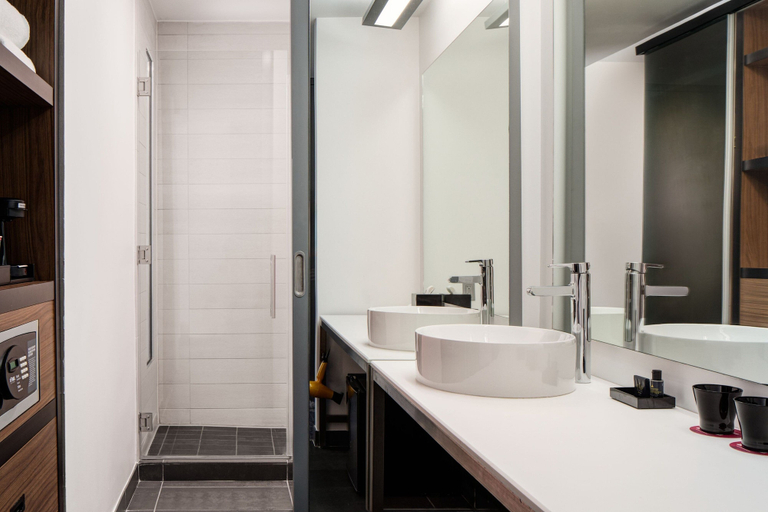 Bathroom 4, Aloft by Marriott Denver Downtown, Denver