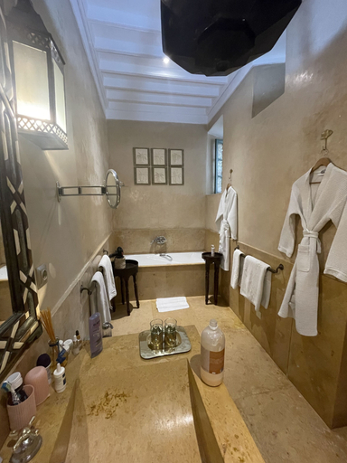 Bathroom 5, Riad Dar Al Assad, Marrakech