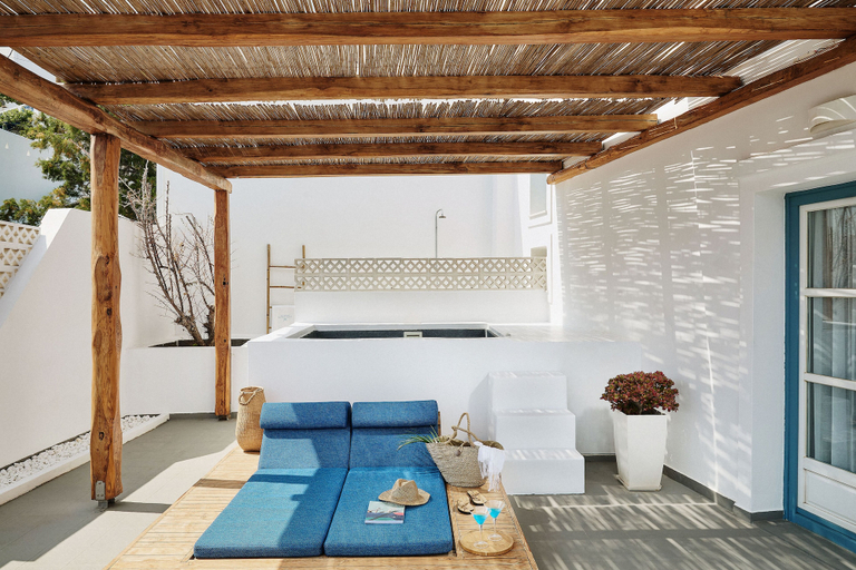 Bedroom 3, Chrysalis Boutique Hotel, South Aegean