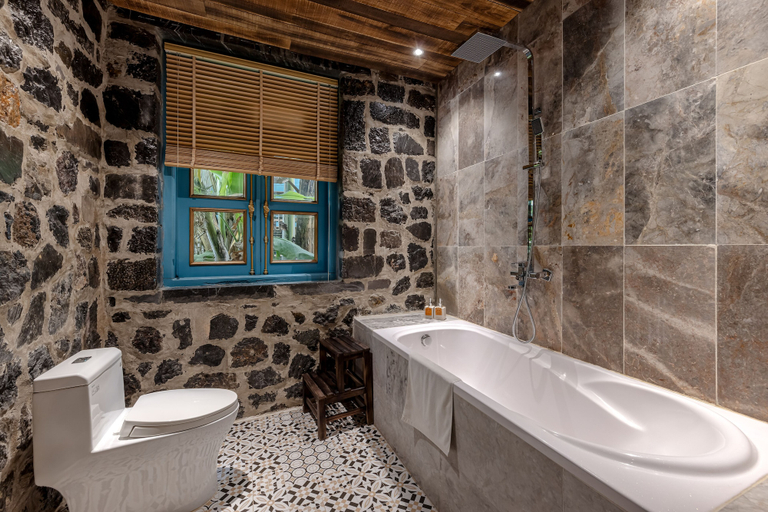 Bathroom 3, ChezCao Rice Field Ecolodge Ninh Binh, Ninh Bình