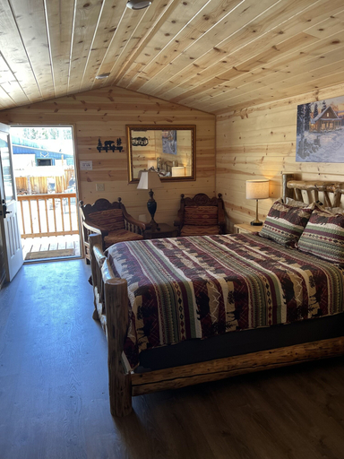 Bedroom 3, The Gold Mine Hotel, Boise