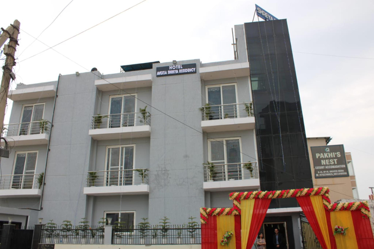 Exterior view 2, Avexia Shreya Residency, Gautam Buddha Nagar