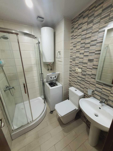 Bathroom 4, Orbi Luxury Apartments, Batumi