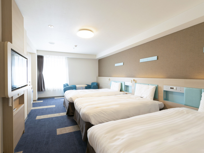Bedroom 4, Comfort Hotel ERA Kobe Sannomiya, Kobe
