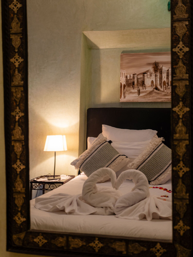 Bedroom 4, Riad Amegrad, Marrakech