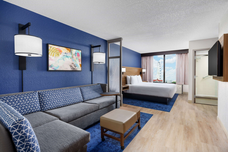 Bedroom 3, Hyatt Place Orlando / I-Drive / Convention Center, Orange