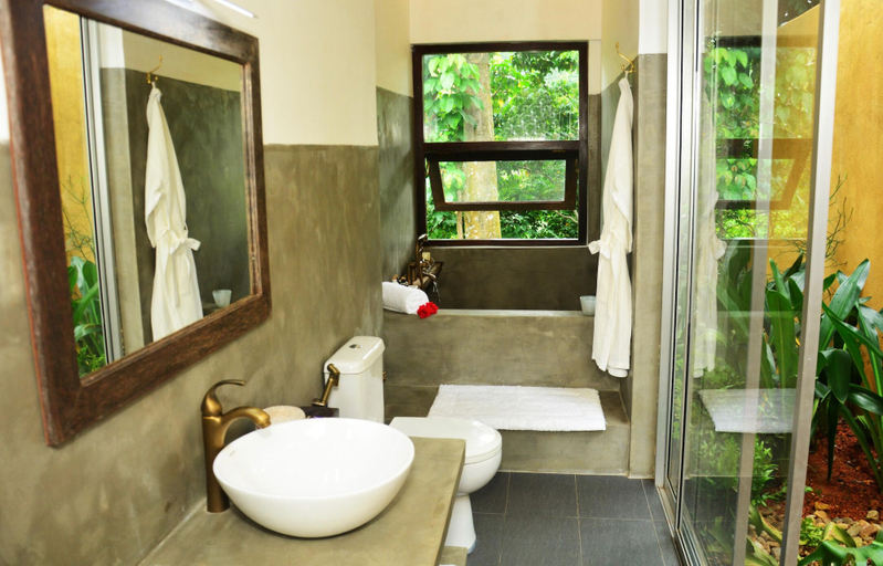 Bathroom 5, The Jungle Loft - Galle, Galle Four Gravets