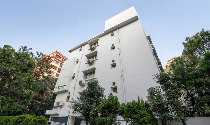 Exterior & Views 2, Treebo Emerald, Hyderabad