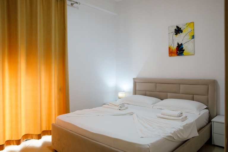 Bedroom 2, Saranda Apartments G.B, Sarandës