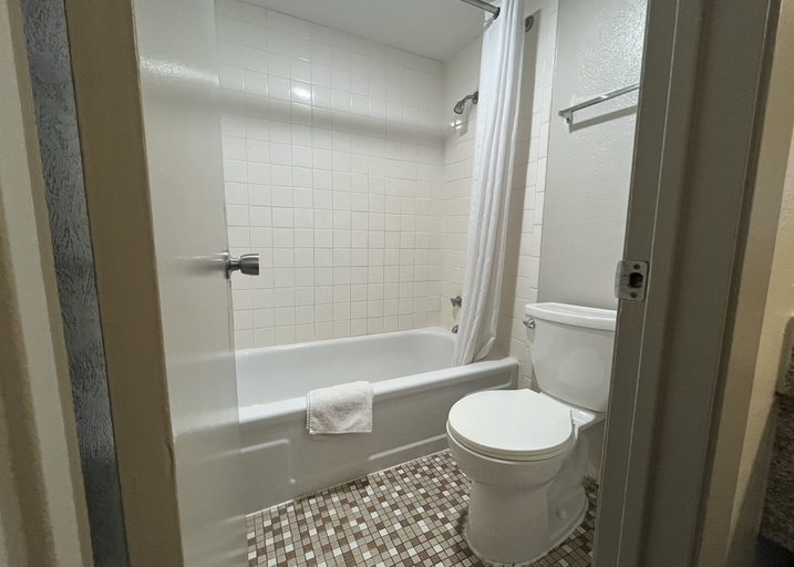 Bathroom 4, EZ Travel Inn, Brazos