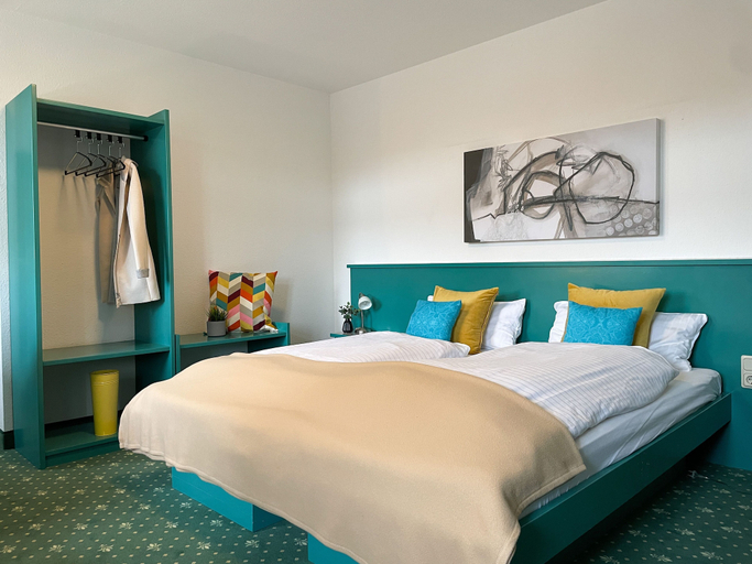 Bedroom 4, Hotel am Friedberger See, Aichach-Friedberg