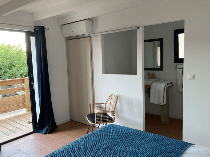 Bedroom 3, Casa Santa Giulia, Corse-du-Sud
