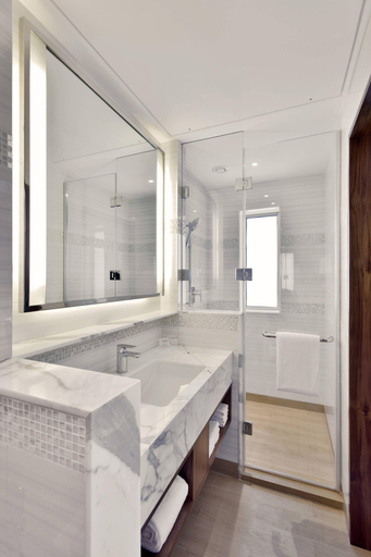 Bathroom 4, Fairfield By Marriott Belagavi, Belgaum