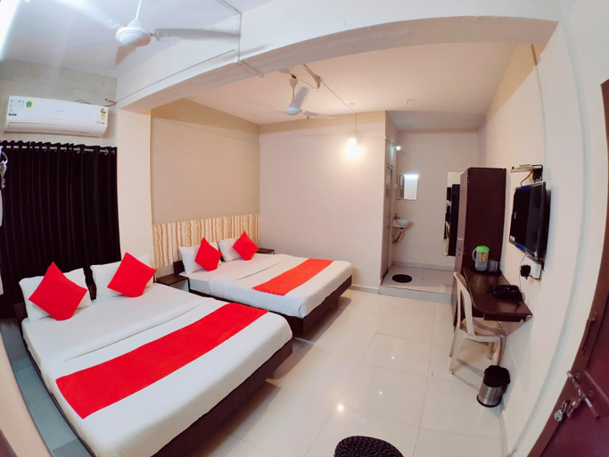 Bedroom 5, Hotel Nawanagar Residency, Jamnagar