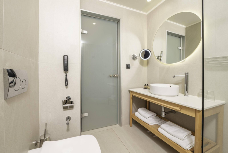 Bathroom 5, D'Andrea Mare Beach Hotel – All Inclusive, South Aegean