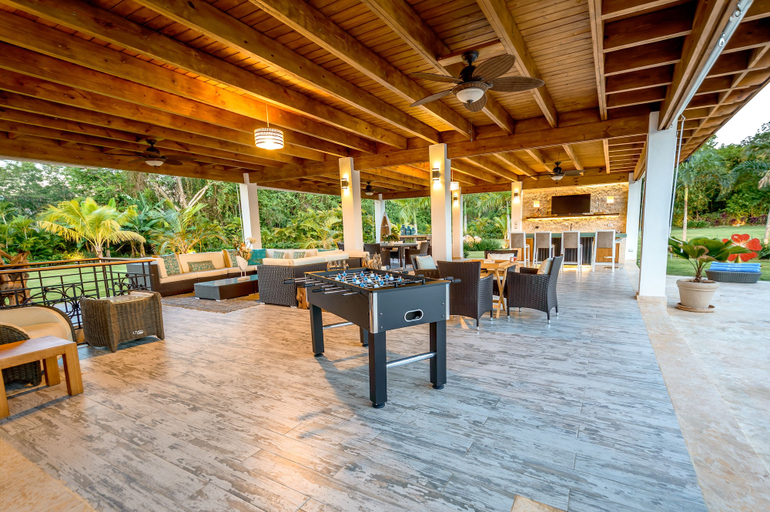 Food & Drinks 5, Luxurious 5-bdr villa at Casa de Campo, La Romana