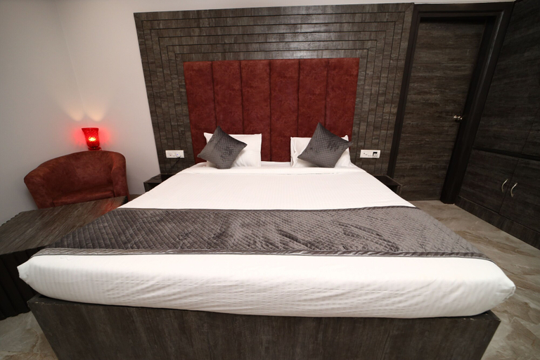 Bedroom 3, Hotel Thor, Agra