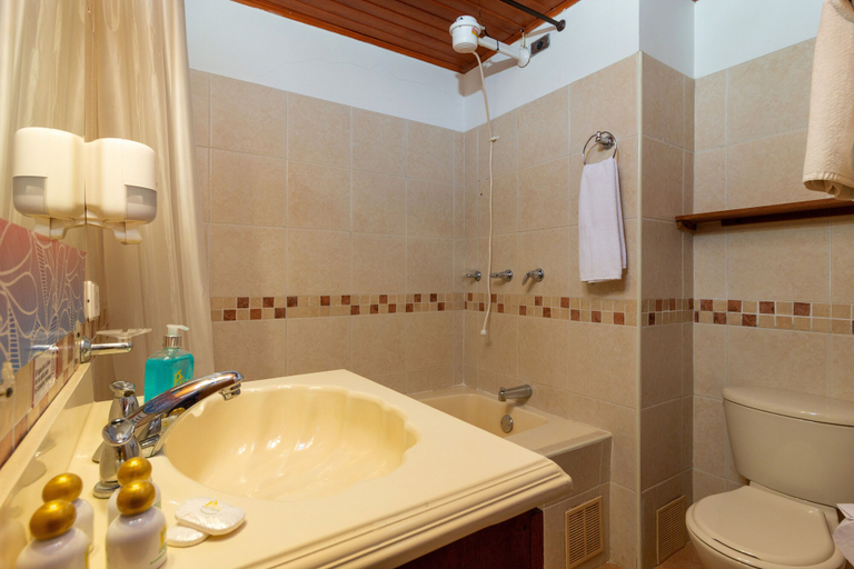 Bathroom 4, Hotel Campestre La Potra, Villavicencio