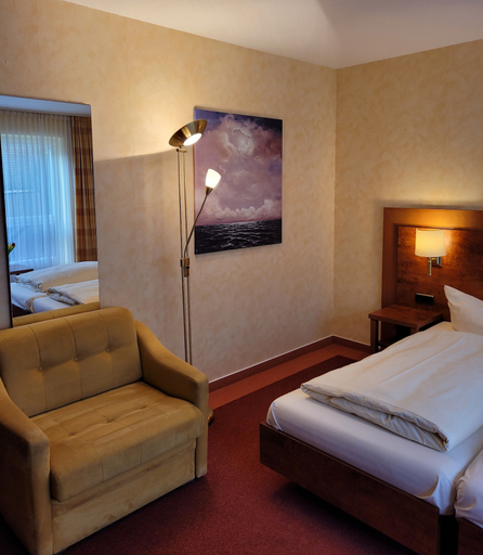 Bedroom 2, Hotel Wissers, Ostholstein