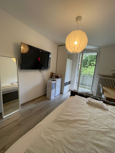 Bedroom 2, Deluxe Unterkunft in Bonn, Bonn