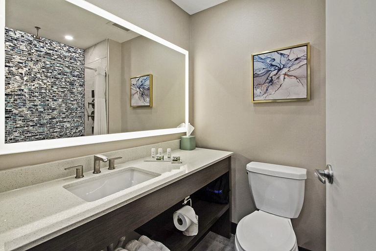 Bathroom 4, Wingate by Wyndham Macon I-75, Bibb