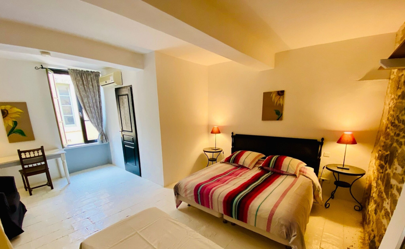 Bedroom 5, Logement Touristique Villa Eugénie, Aude