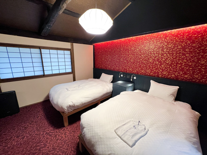 Bedroom 4, Rinn Shijo Machiya, Kyoto