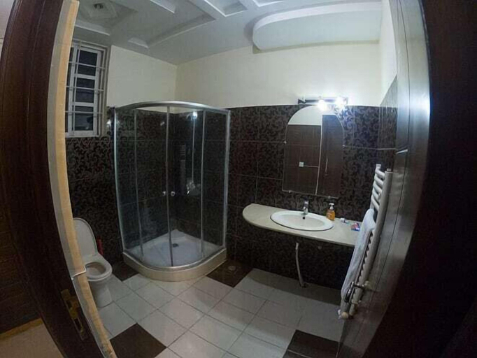 Bathroom 5, Harveys Guest House, Islamabad