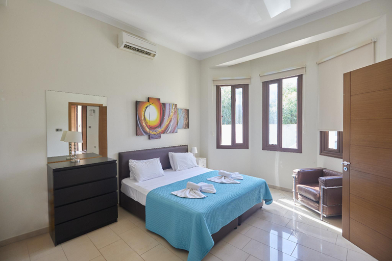 Bedroom 2, Protaras Holiday Villa Pa7