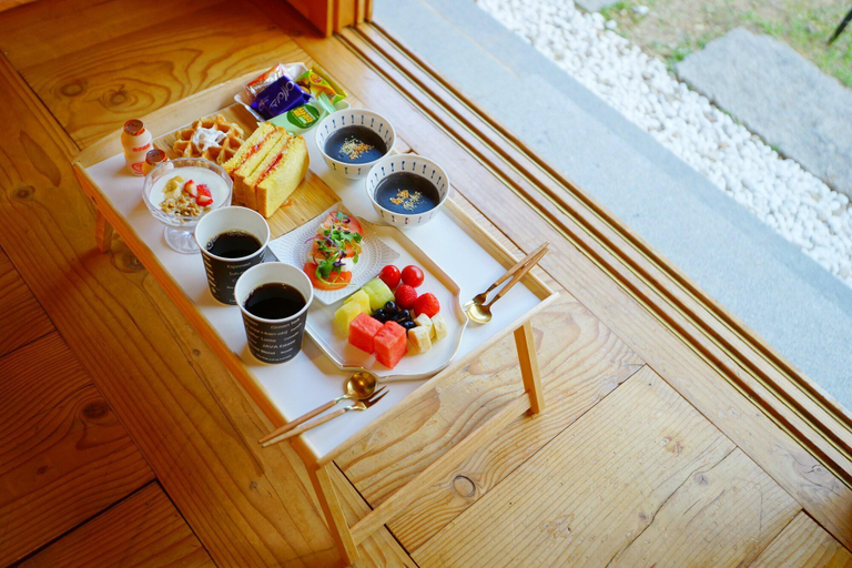 Food & Drinks 2, Jeonju Hanok Maeul Sarang Namu Hanok Pension, Jeonju