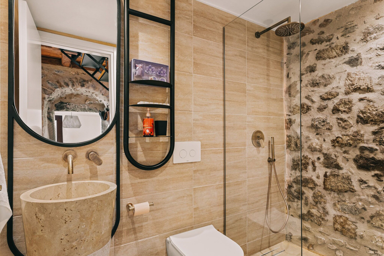 Bathroom 3, Pyrgos Towers, Peloponnese