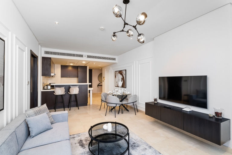 Living area 2, Nasma Holiday Homes - Sky Gardens, Dubai