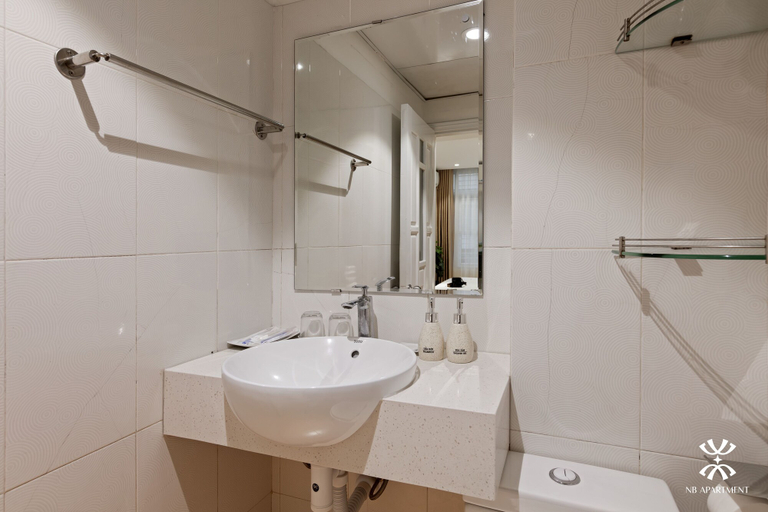 Bathroom 4, NB Apartment - Linh Lang, Ba Đình