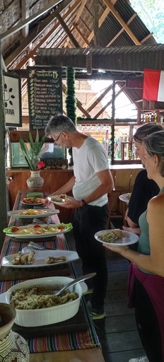 Restaurant 5, Inotawa Lodge, Tambopata