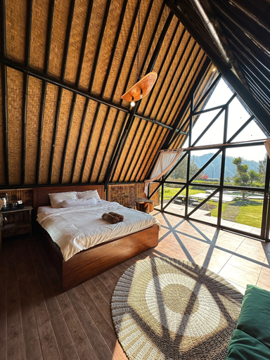 Bedroom 3, Bamboo Mount Batur and Hot Spring, Bangli