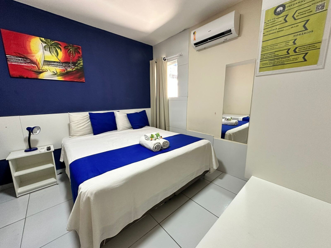 Bedroom 2, Pousada Costera, João Pessoa